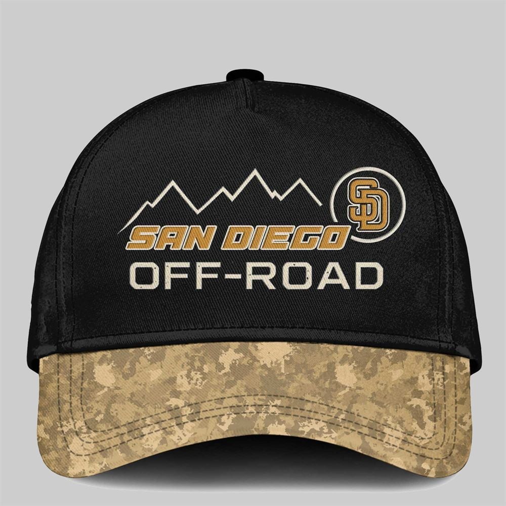 SD Padres Jeep Life Jersey 2025 - Grishko.com