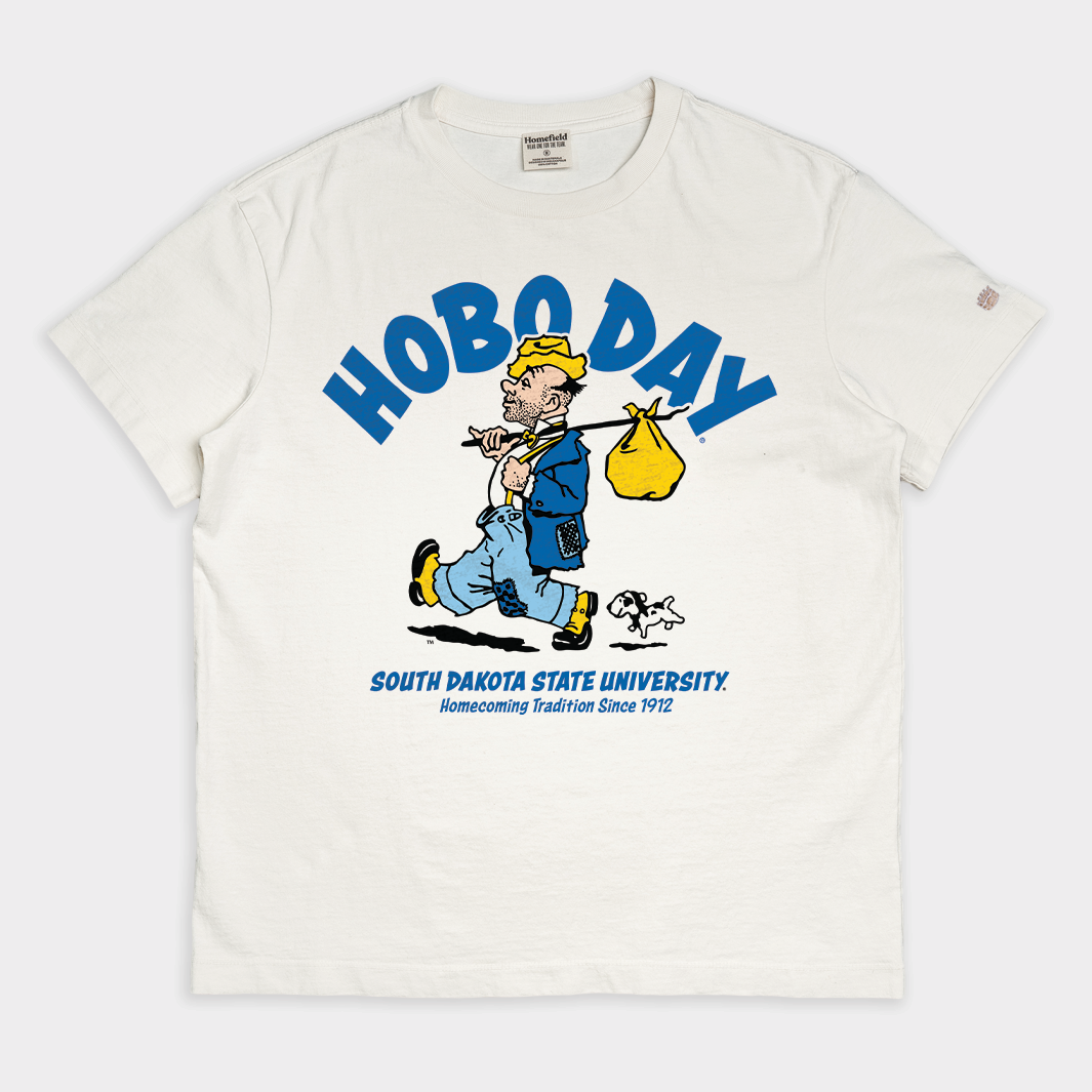 SDSU Homecoming Hobo Day Vintage Heavyweight Tee Style001