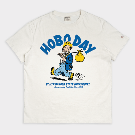 SDSU Homecoming Hobo Day Vintage Heavyweight Tee Style001