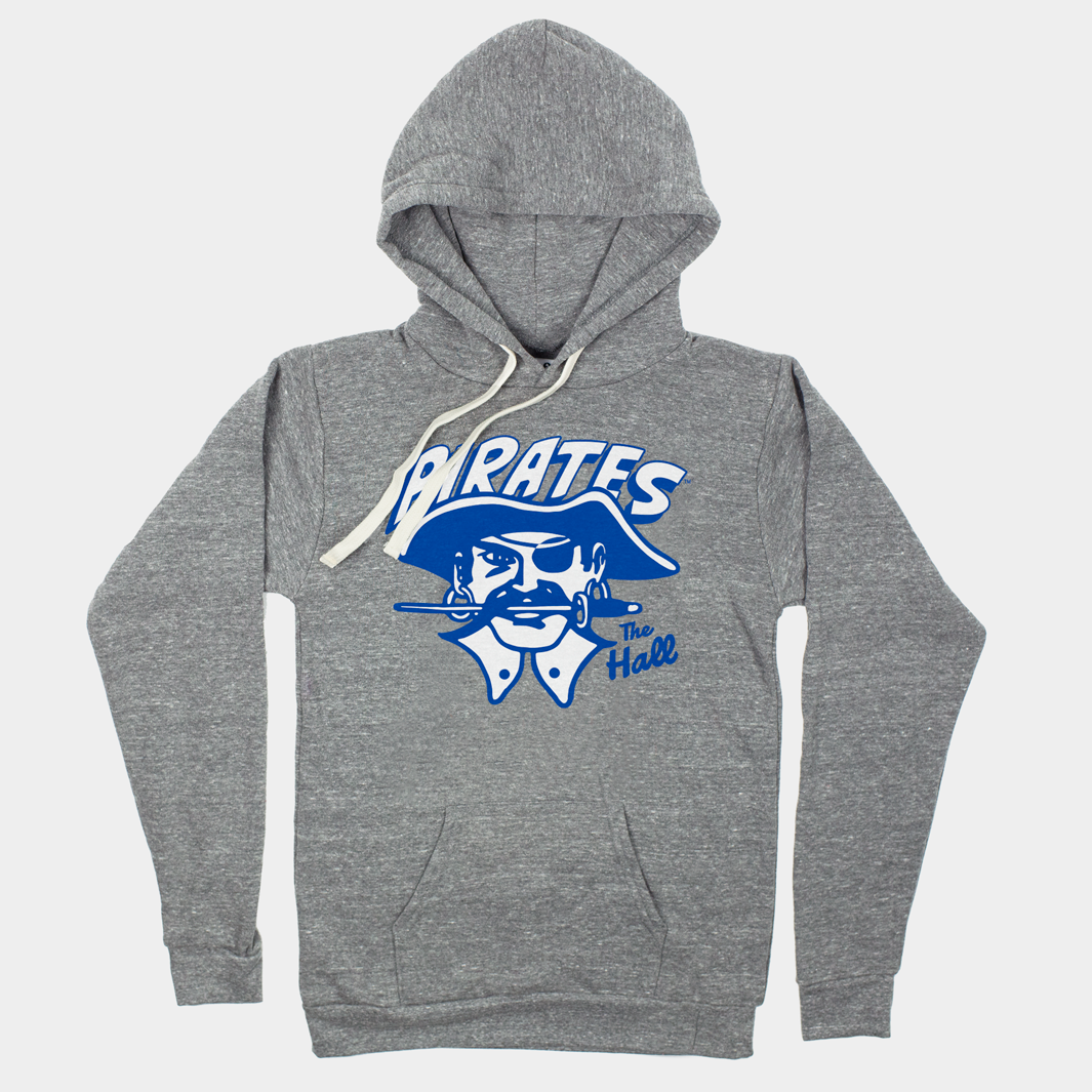 Seton Hall Pirates Vintage Logo Hoodie