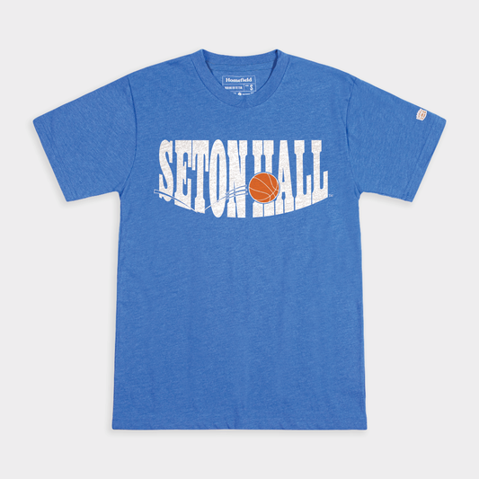Vintage Seton Hall Basketball T-Shirt Style001