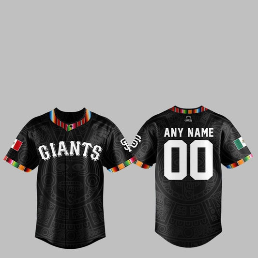 SF Giants 2025 Mexican Heritage Night Jersey - Grishko.com
