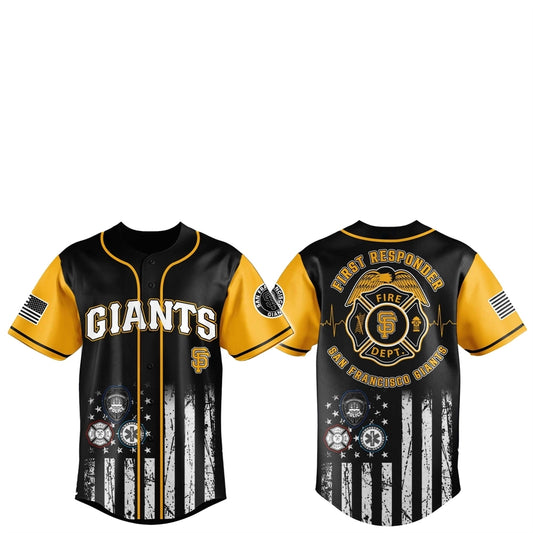 SF Giants Responders 2025 Baseball Jersey Jogger Hat - Grishko.com