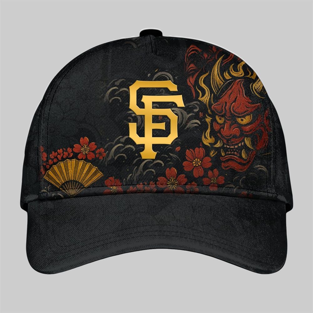 SF Giants Yakuza Dragon Oni Jersey 2025 - Grishko.com