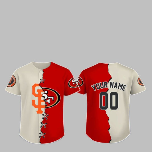 SF Giants x SF 49ers Jersey 2025 - Grishko.com