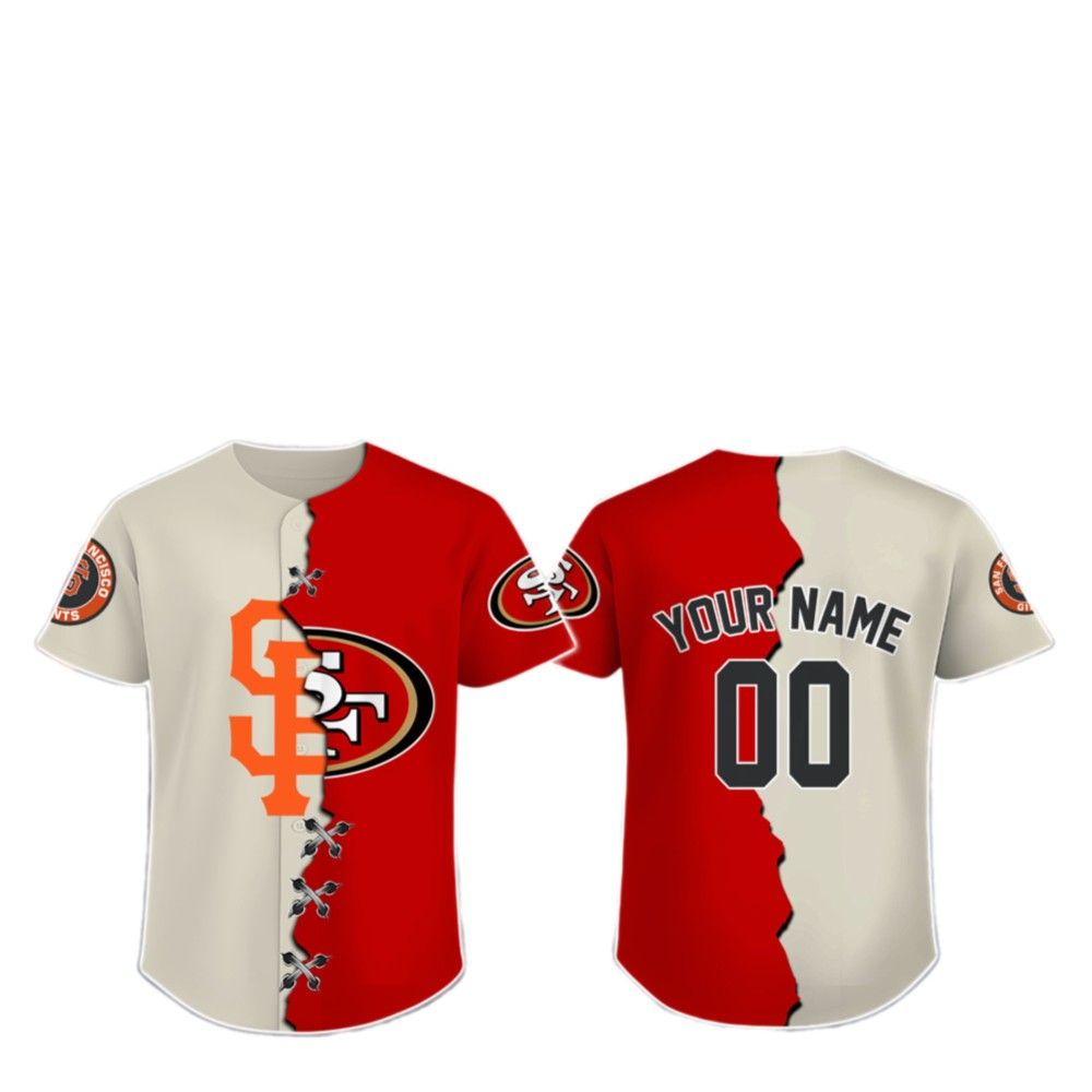 SF Giants x SF 49ers Jersey 2025 - Grishko.com