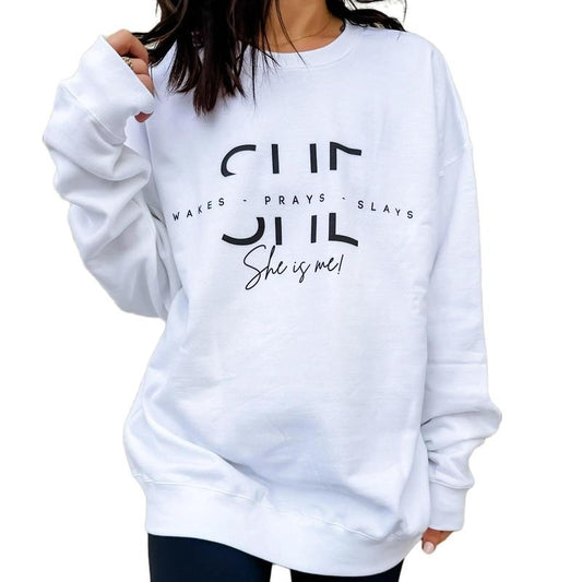 SHE Graphic Sweatshirt