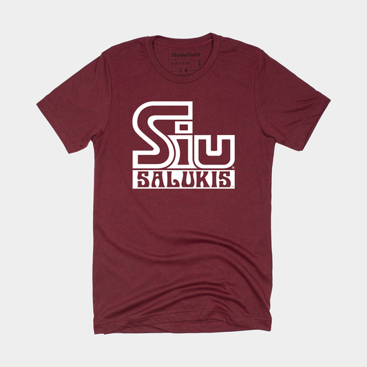 Vintage SIU Logo Tee Style001