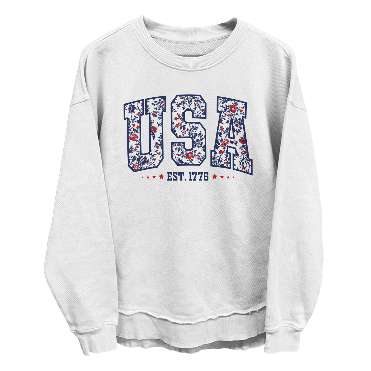 USA Floral Est 1776 (Front)