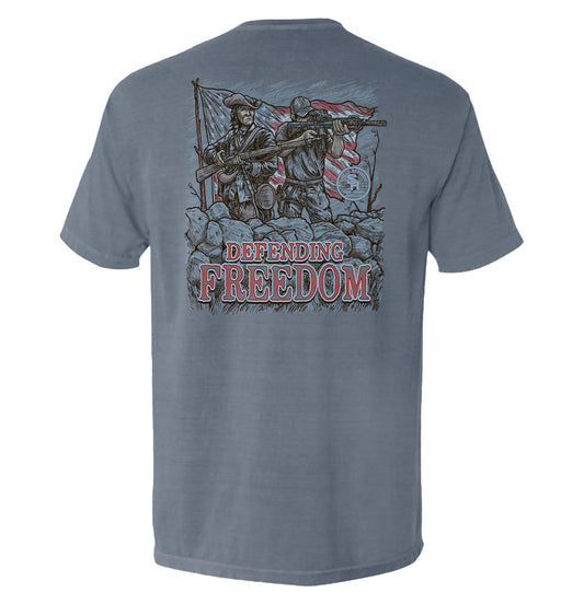 Defending Freedom Pocket Tee