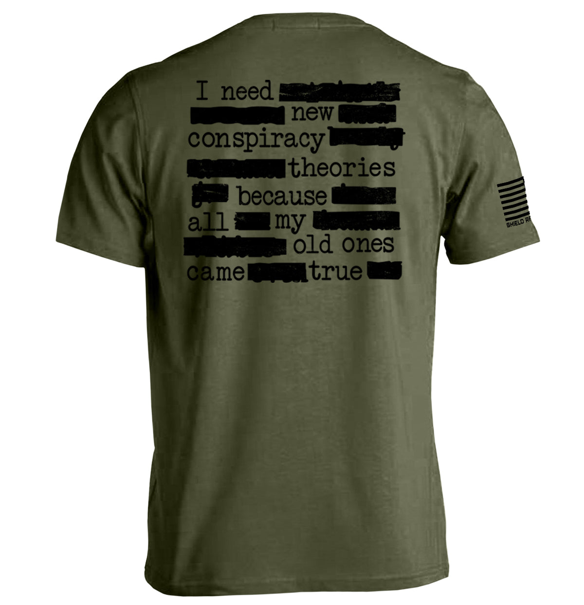 I Need More Conspiracy Theories