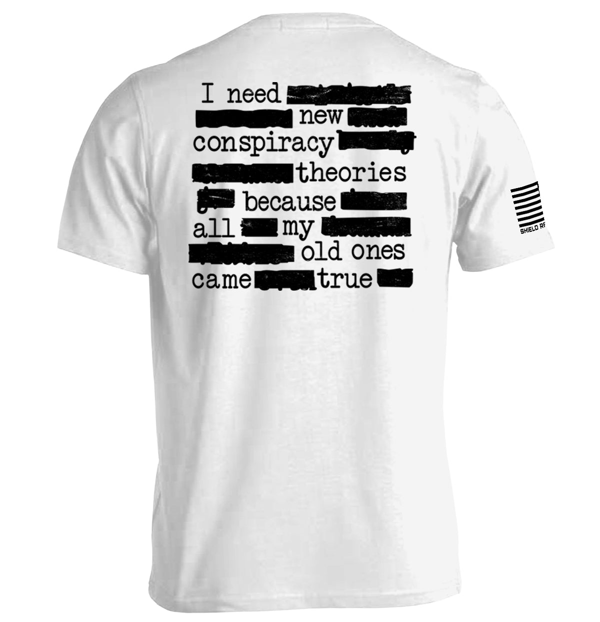 I Need More Conspiracy Theories