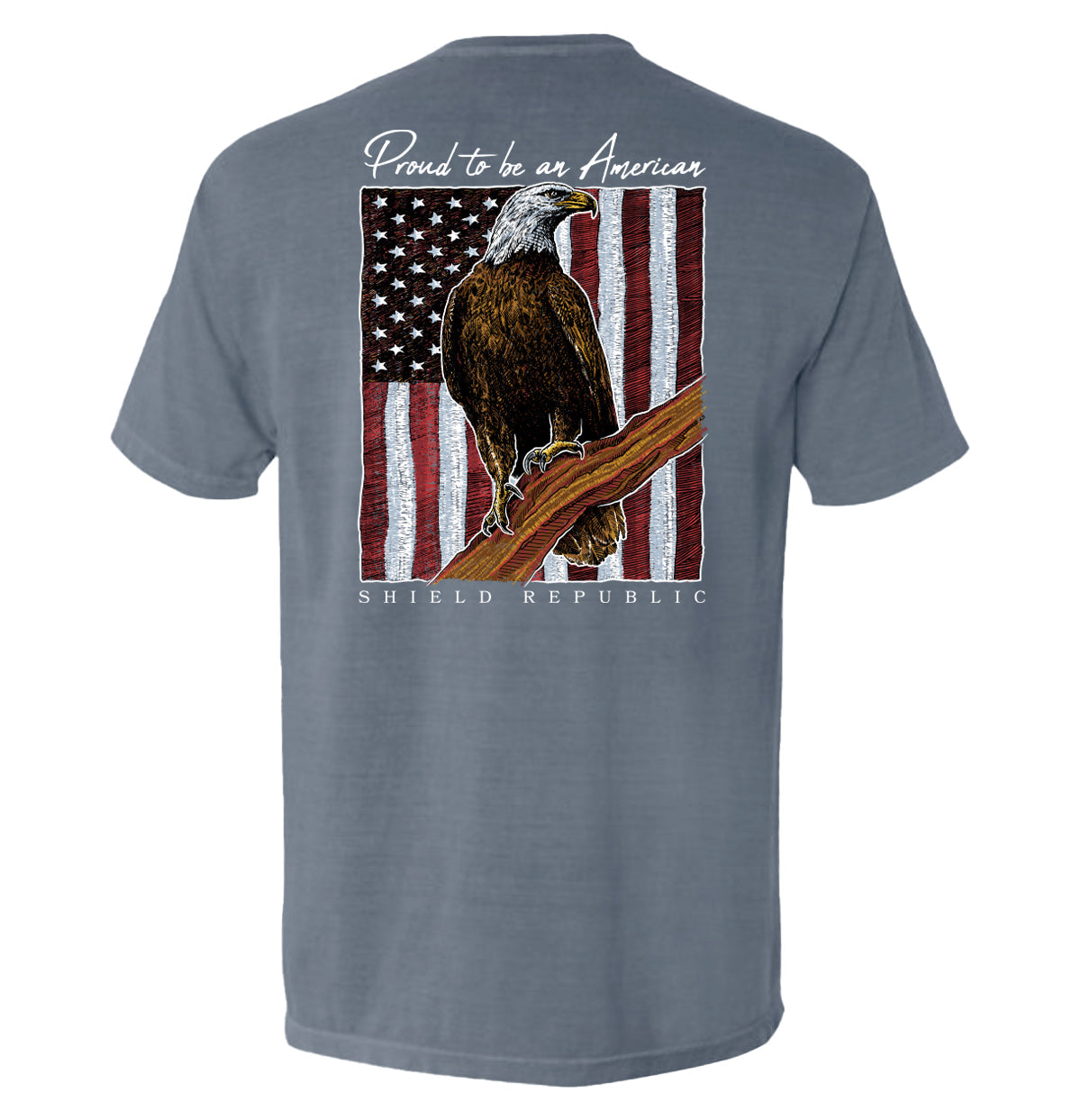 Proud to be an American Bald Eagle