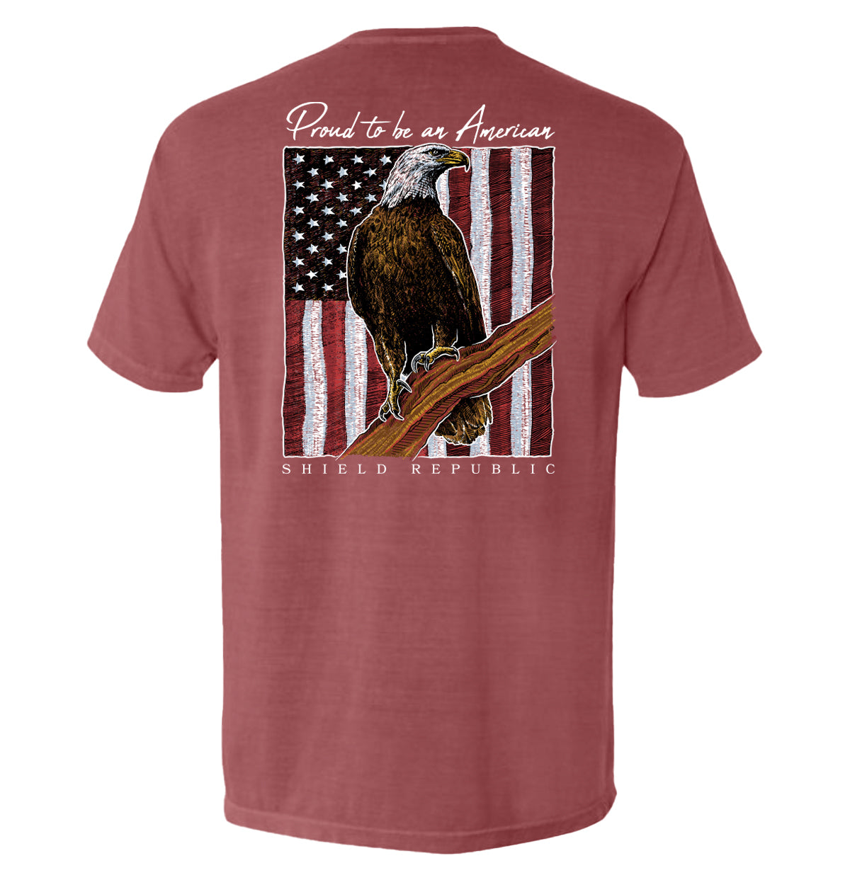 Proud to be an American Bald Eagle