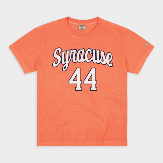 Syracuse Orange 44 Vintage Heavyweight Tee Style001