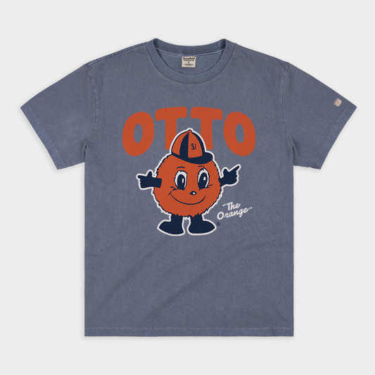 Syracuse Orange Retro Otto Vintage Heavyweight Tee Style001
