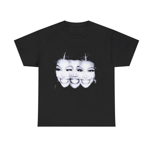 SZA Echo Face Good Days Shirt, SZA 90's Shirt, Sza New Bootleg 90's T - Shirt, Sza New Bootleg 90's Shirt, Sza Echo Shirt Casual Classic Cotton Menswear Tee Top
