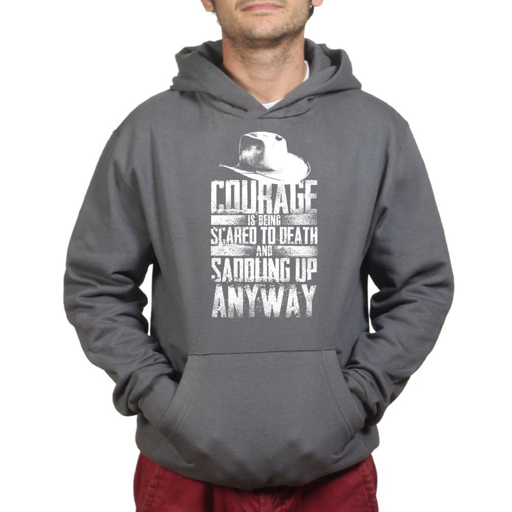 Unisex Saddling Up Anyway Hoodie Style001
