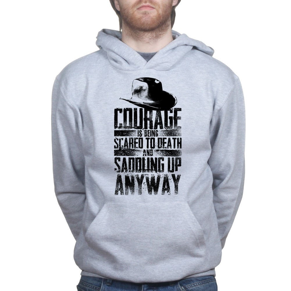 Unisex Saddling Up Anyway Hoodie Style001