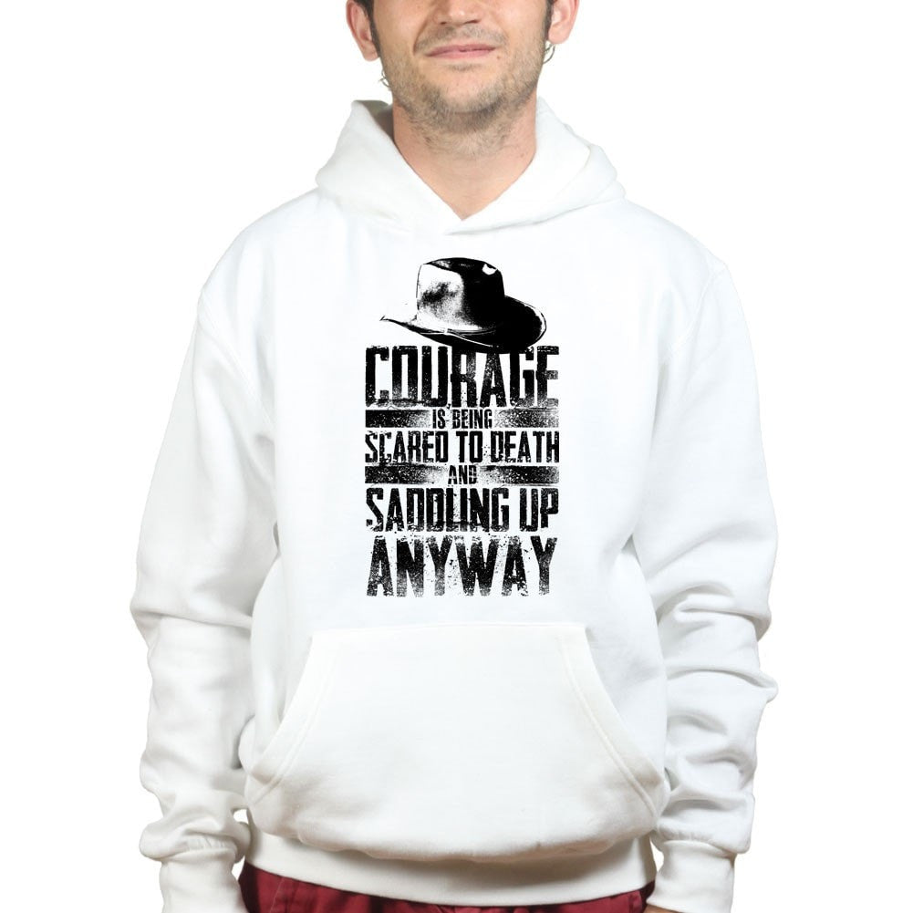 Unisex Saddling Up Anyway Hoodie Style001