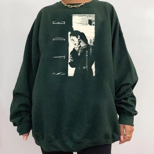 Sade Vintage 90s Love Album Fans Gifts Unisex Sweatshirt, Pop Music Fan Tee