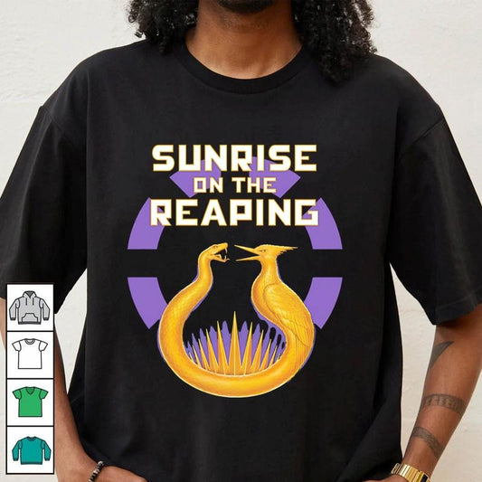 [Sale up to 50%] The Hunger Games: Sunrise on the Reaping Unisex T-Shirt