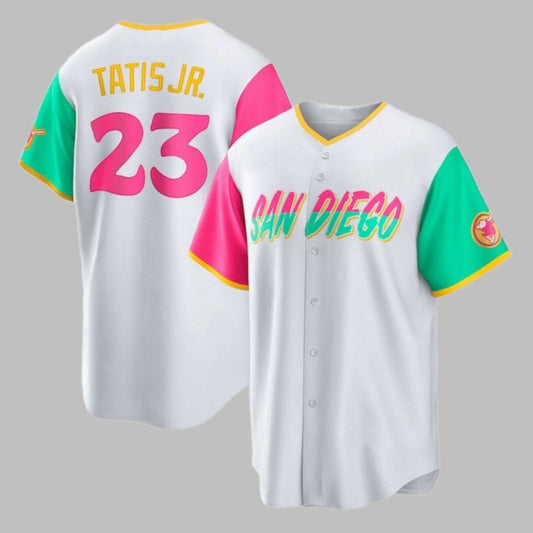 San Diego City Connect Jersey 2025 - Grishko.com
