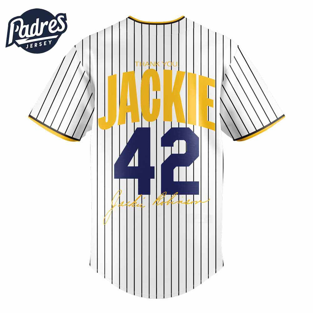 San Diego Padres 2025 Jackie Robinson Day Baseball Jersey - Padres Jersey Oasis: Elevate Your Baseball Style Game
