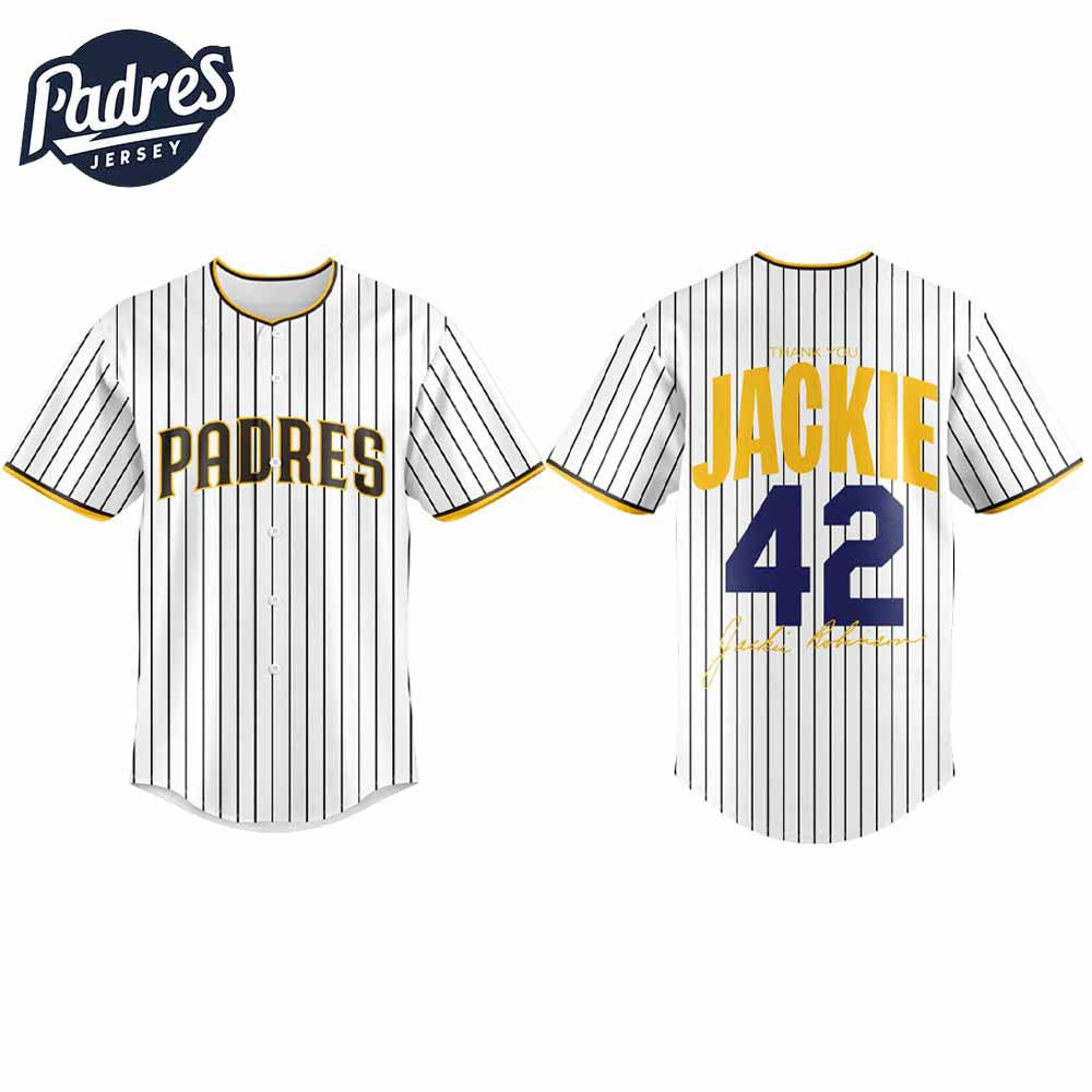 San Diego Padres 2025 Jackie Robinson Day Baseball Jersey - Padres Jersey Oasis: Elevate Your Baseball Style Game