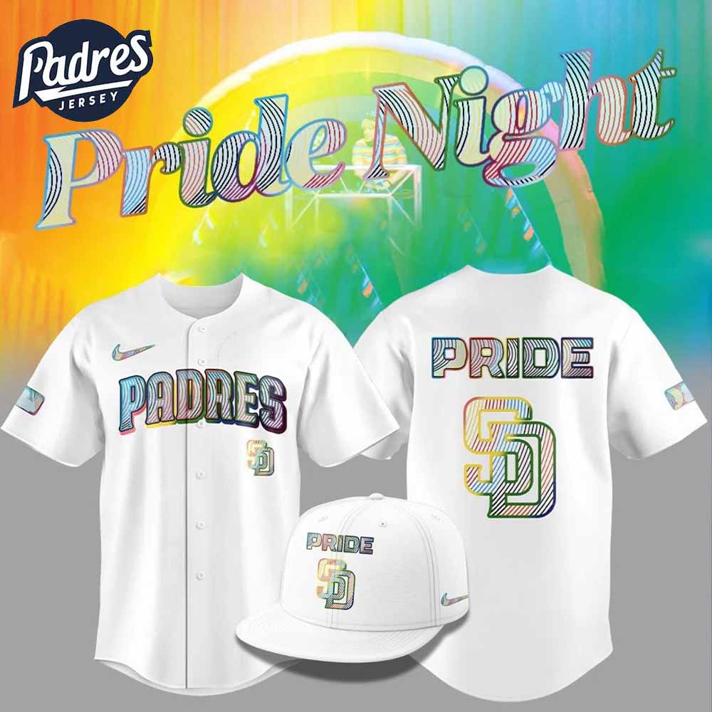 San Diego Padres LGBTQ Pride Night 2025 Jersey - Padres Jersey Oasis: Elevate Your Baseball Style Game