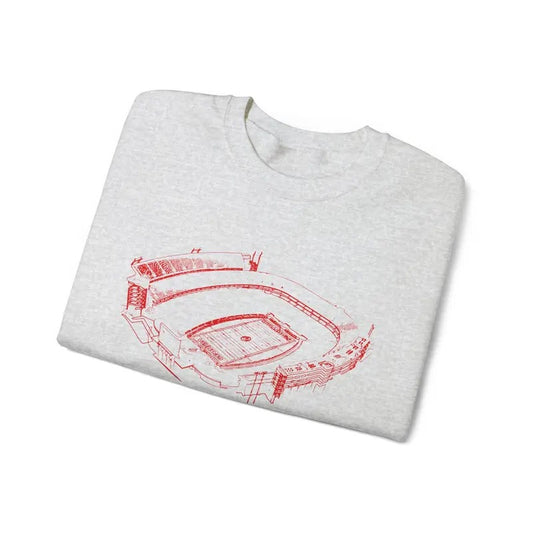 Sanford Stadium - University of Georgia, Unisex Crewneck Sweatshirt, Unisex sweatshirts. Sweatshirt, Hoodie, Comfort Colors