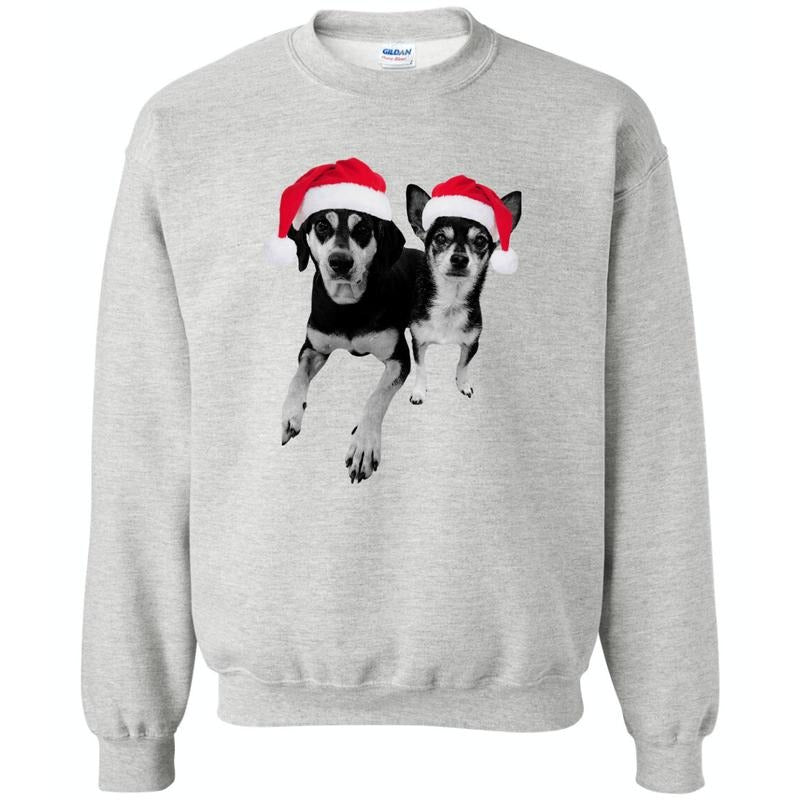 Santa Hat Sweatshirt