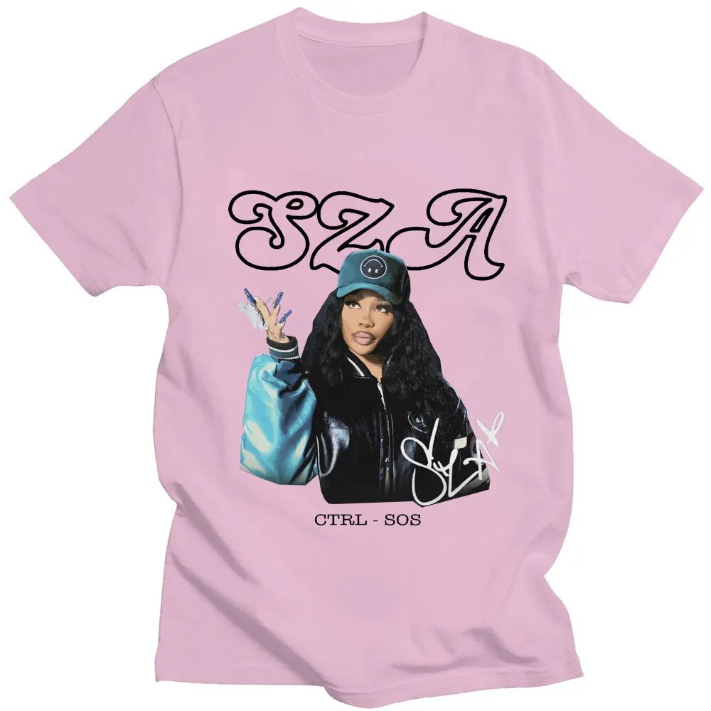 SZA Vintage T-shirt Style002