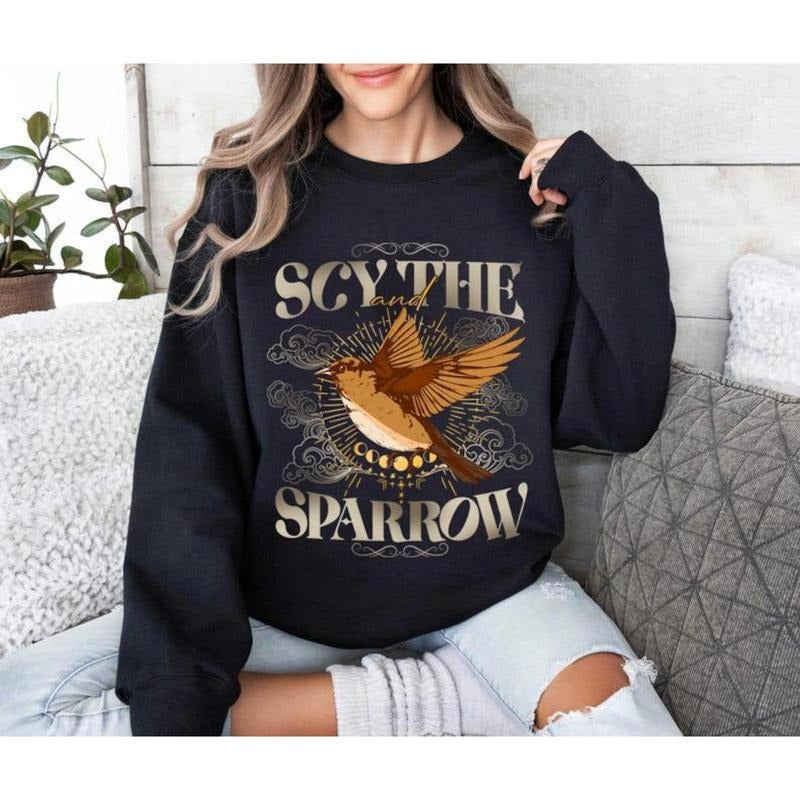 Scythe & Sparrow Inspired Shirt digital download, Brynne Weaver - Butcher and Blackbird, Book Merch, Smut Gift, Book Tee , Dark Romance