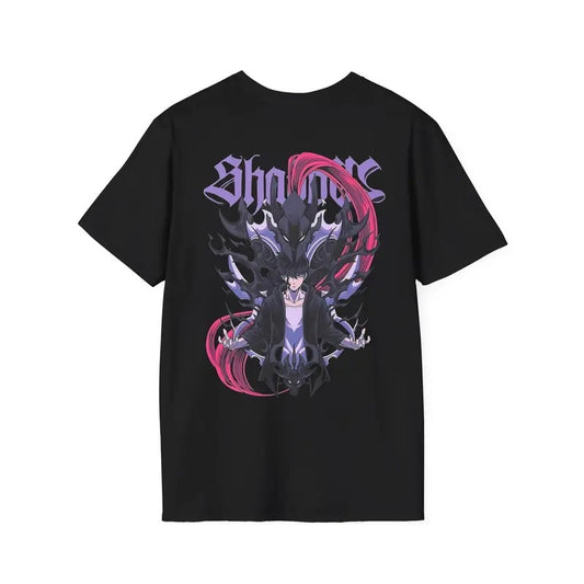 Shadow Monarch T-shirt Anime Unisex T-shirt Sung Jinwoo