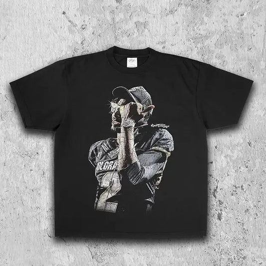 Shedeur Sanders " Flash " Tee | Vintage Tee | Men's Graphic T-Shirt | Gift For Fan