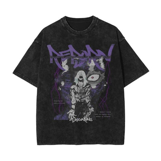Shigaraki Vintage T-Shirt  My Hero Academia Menswear Top Sweatshirt, Hoodie, Comfort Colors