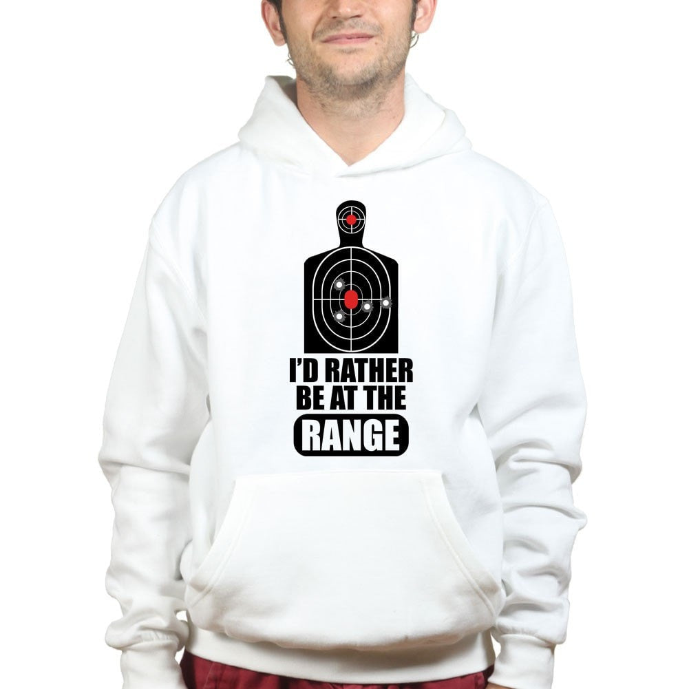 Rather Be At The Range Hoodie Style001
