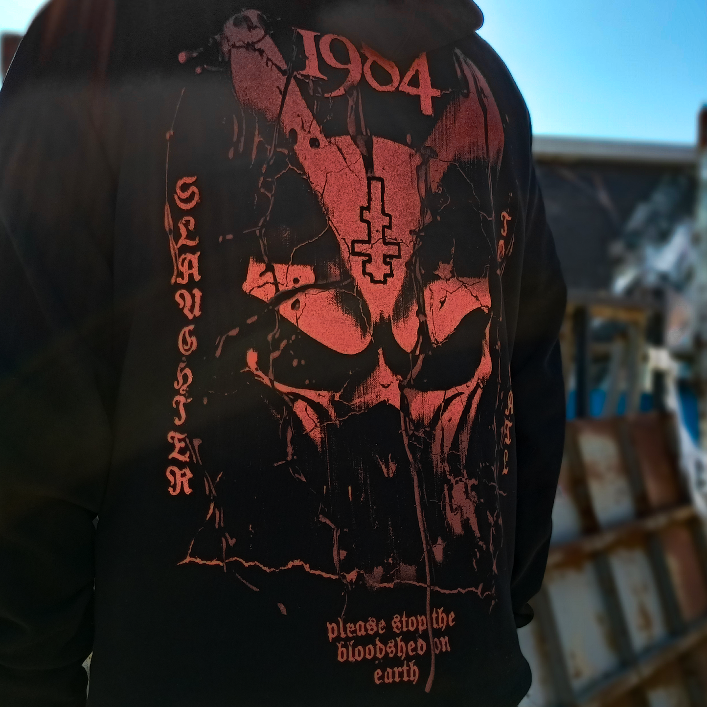 Bloodshed Hoodie (Black)