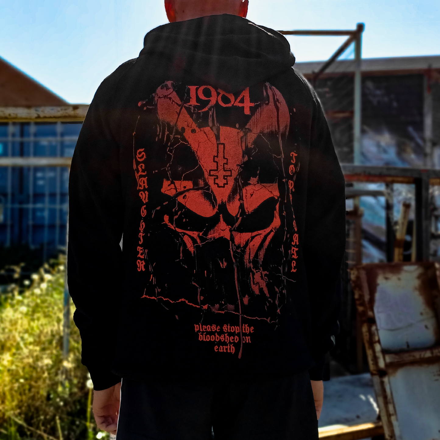 Bloodshed Hoodie (Black)