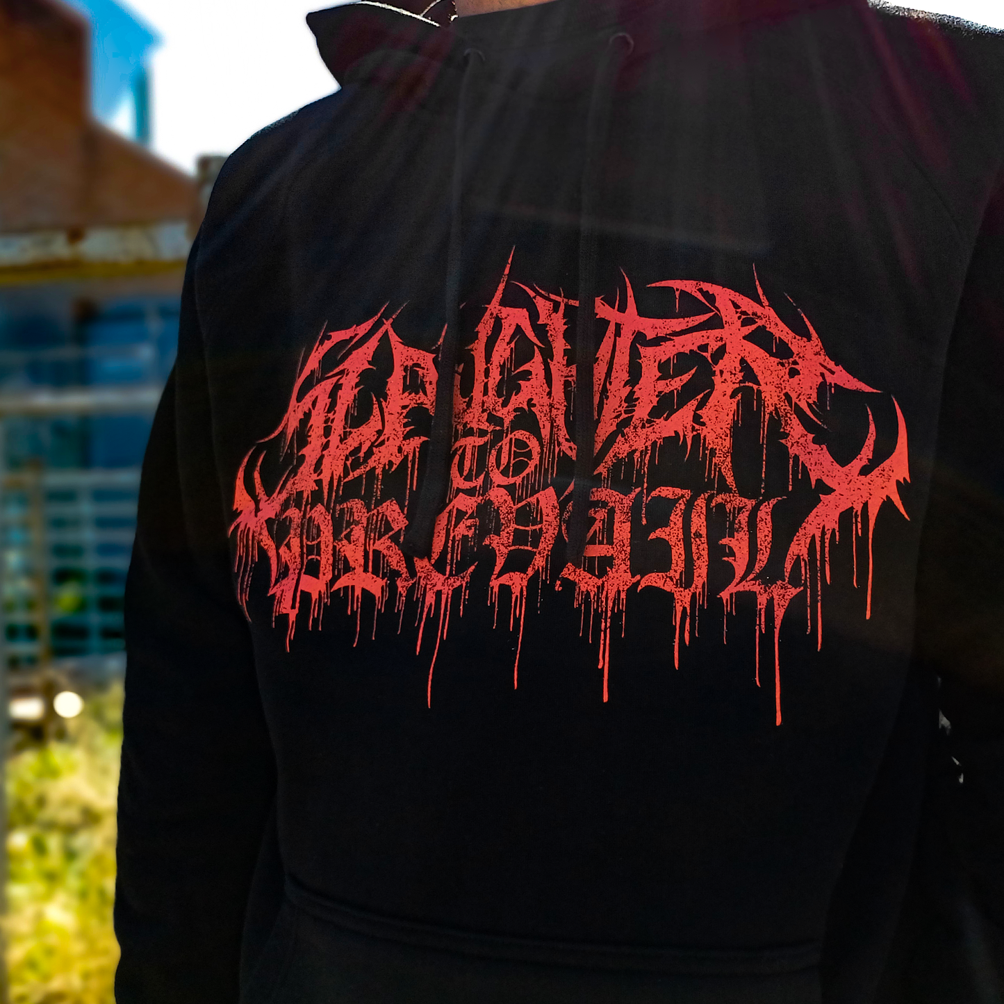Bloodshed Hoodie (Black)
