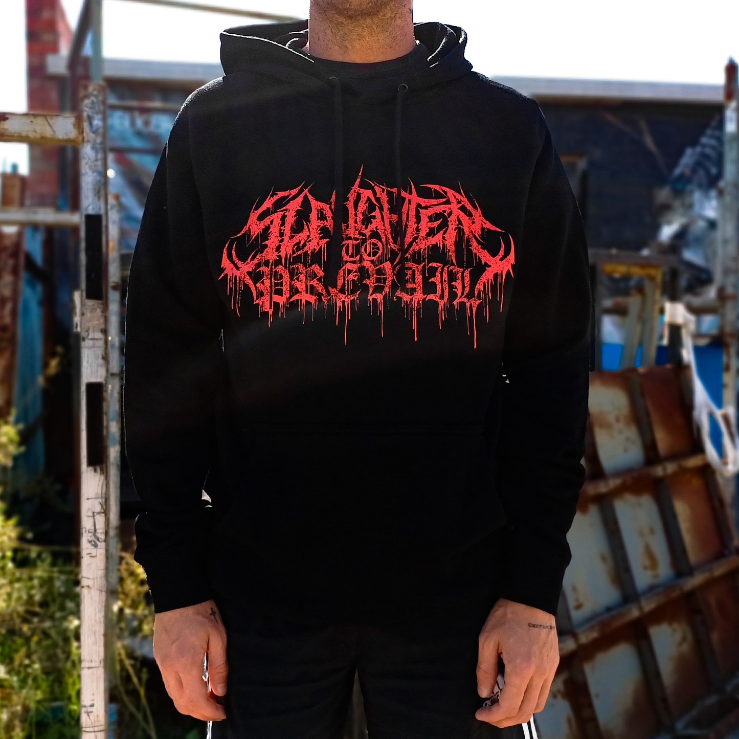 Bloodshed Hoodie (Black)