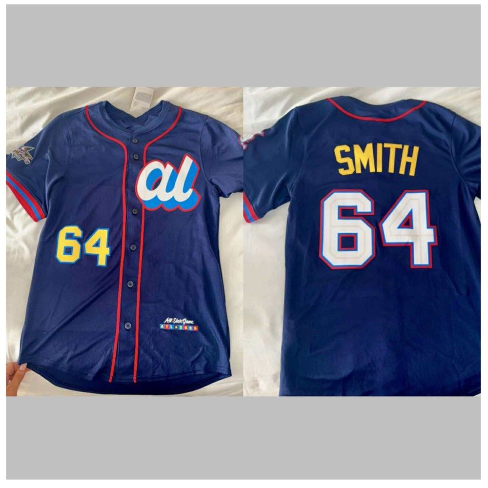 Smith 64 All Star Jersey 2025 - Grishko.com