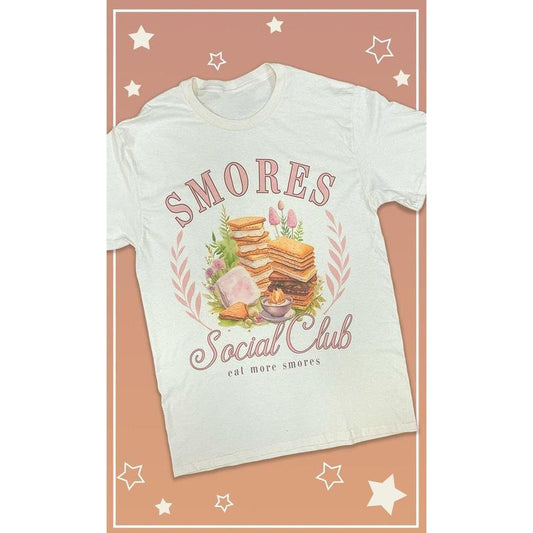 Smores Social Club Graphic T-Shirt
