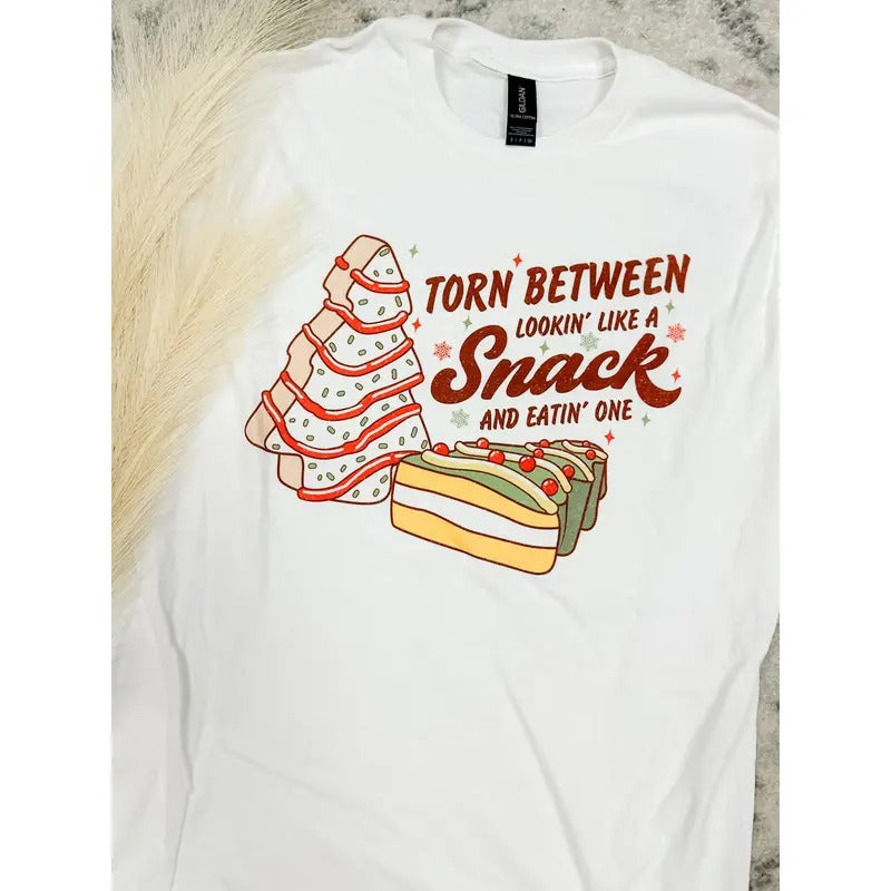 Snack Graphic Top