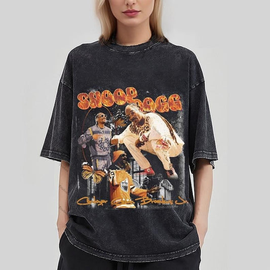 Snoop Dogg Vintage T-Shirt,Hip Hop Snoop Dogg  Homage Graphic Unisex Sweatshirt,Singer Sweatshirt,Bootleg Retro 90's Fans Hoodie Gift Rapper