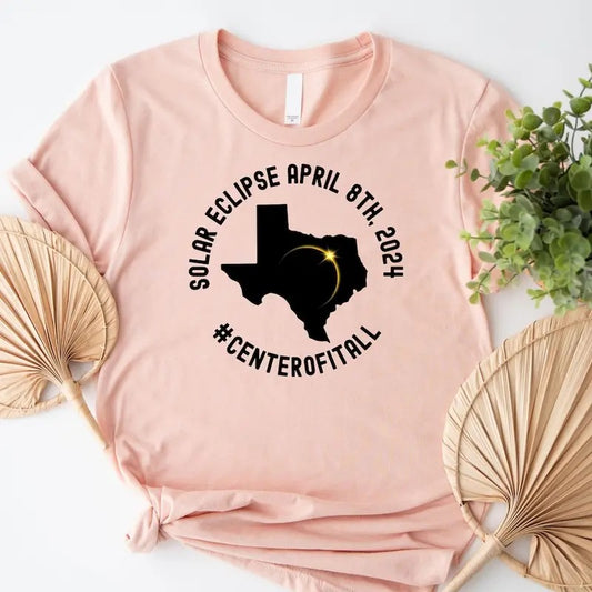 Solar Eclipse April 8th Shirt, 2024 Eclipse Event Shirts, Total Eclipse Sweatshirt, Solar Eclipse 2024 T-Shirt, Spring April 8th Eclipse Tee