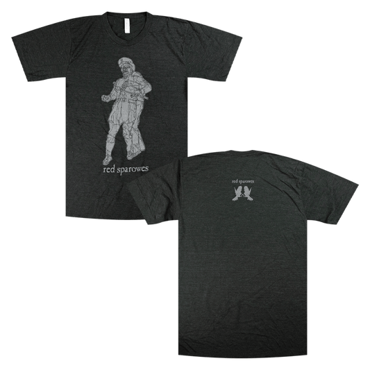 Solider Vintage Black T-Shirt
