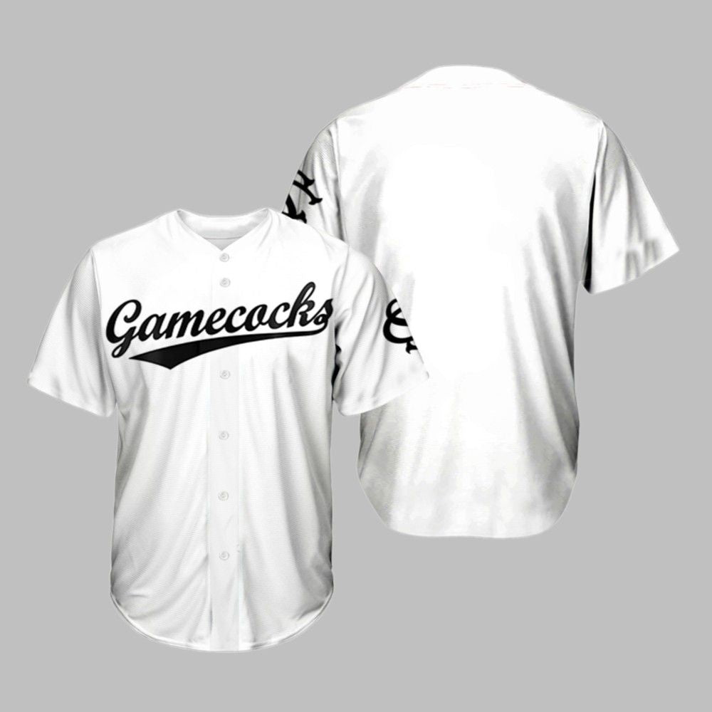 South Carolina Gamecocks Baseball Jersey 2025 - Grishko.com