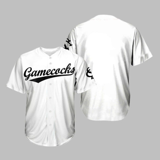 South Carolina Gamecocks Baseball Jersey 2025 - Grishko.com